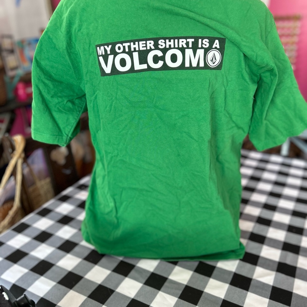 Volcom Vibrant Green Tee